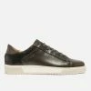 KOST Sneakers Cuir Semelle Épaisse Gris Homme
