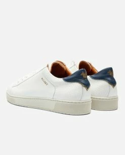 KOST Sneakers Cuir Blanc Homme -kost paris shop BATTLE8 1P 10 685a