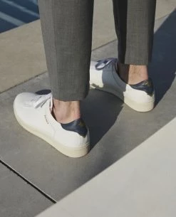 KOST Sneakers Cuir Blanc Homme -kost paris shop BATTLE8 1P 11 8aef