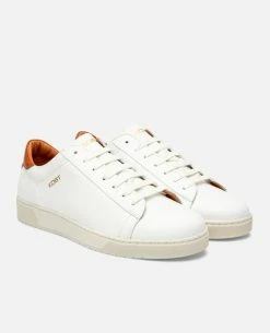 KOST Sneakers Blanches Cuir Homme 17 KOST Sneakers Blanches Cuir Homme -kost paris shop BATTLE8 UX 08 043b