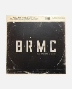KOST Album Vinyle - BLACK REBEL MOTORCYCLE CLUB -kost paris shop BEATTHEDEVILSTATTOO 00 12 bb2e