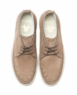 KOST Chukka Boots Croûte Velours Marron Homme -kost paris shop BLAKE 1B 04 50e5