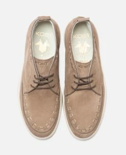 KOST Chukka Boots Croûte Velours Marron Homme -kost paris shop BLAKE 1B 09 4e36