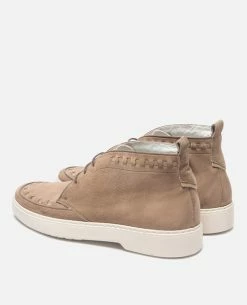 KOST Chukka Boots Croûte Velours Marron Homme -kost paris shop BLAKE 1B 10 8181