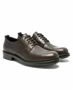 KOST Derbies Marron Cuir Tannage Végétal Homme -kost paris shop BOBBY46 08 03 95ae