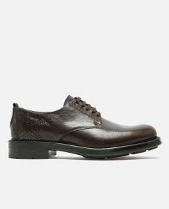 KOST Derbies Marron Cuir Tannage Végétal Homme -kost paris shop BOBBY46 08 07 8fea
