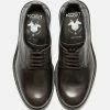 KOST Derbies Marron Cuir Tannage Végétal Homme