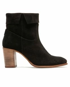 KOST Boots Croûte Velours Noir Femme -kost paris shop BOHEME5 02 02 eb19