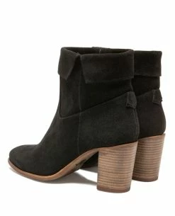KOST Boots Croûte Velours Noir Femme -kost paris shop BOHEME5 02 05 67bd