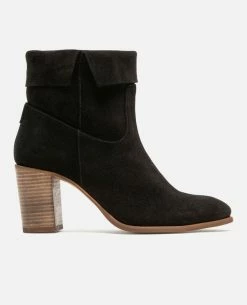KOST Boots Croûte Velours Noir Femme -kost paris shop BOHEME5 02 07 7e23