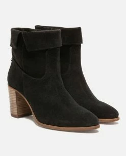 KOST Boots Croûte Velours Noir Femme -kost paris shop BOHEME5 02 08 8c27