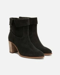 KOST Boots Croûte Velours Noir Femme -kost paris shop BOHEME5 02 12 1be8