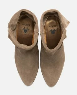 KOST Boots Croûte Velours Taupe Femme 18 KOST Boots Croûte Velours Taupe Femme -kost paris shop BOHEME5 1B 09 e969