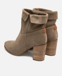 KOST Boots Croûte Velours Taupe Femme 19 KOST Boots Croûte Velours Taupe Femme -kost paris shop BOHEME5 1B 10 e0ef