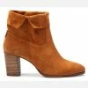 KOST Boots Croûte Velours Marron Femme -kost paris shop BOHEME5 47 02 4257