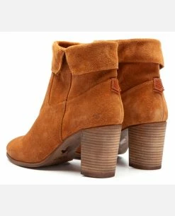 KOST Boots Croûte Velours Marron Femme -kost paris shop BOHEME5 47 05 4807