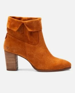 KOST Boots Croûte Velours Marron Femme -kost paris shop BOHEME5 47 07 0e8b