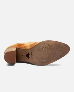 KOST Boots Croûte Velours Marron Femme -kost paris shop BOHEME5 47 11 e9ae