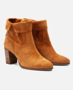 KOST Boots Croûte Velours Marron Femme -kost paris shop BOHEME5 47 12 a29a