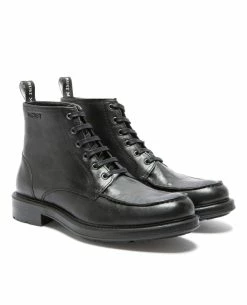 KOST Boots Cuir Tannage Végétal Noir Homme -kost paris shop BOLDTVGT 02 03 d5da