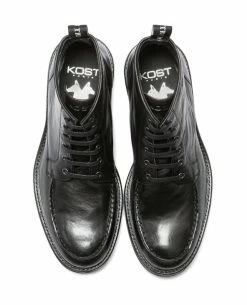 KOST Boots Cuir Tannage Végétal Noir Homme -kost paris shop BOLDTVGT 02 04 8538