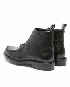 KOST Boots Cuir Tannage Végétal Noir Homme -kost paris shop BOLDTVGT 02 05 5d41