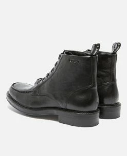 KOST Boots Cuir Tannage Végétal Noir Homme -kost paris shop BOLDTVGT 02 10 62f9