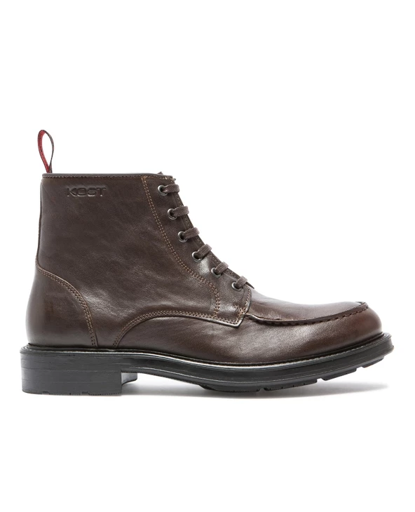 KOST Boots Cuir Tannage Végétal Marron Homme 3 KOST Boots Cuir Tannage Végétal Marron Homme