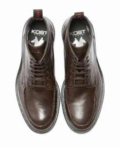 KOST Boots Cuir Tannage Végétal Marron Homme 15 KOST Boots Cuir Tannage Végétal Marron Homme -kost paris shop BOLDTVGT 08 04 4325
