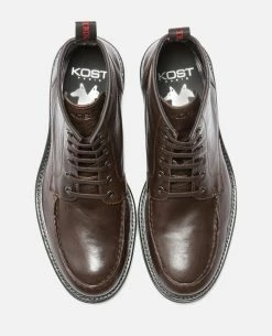 KOST Boots Cuir Tannage Végétal Marron Homme 20 KOST Boots Cuir Tannage Végétal Marron Homme -kost paris shop BOLDTVGT 08 09 4a33