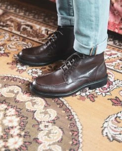 KOST Boots Cuir Tannage Végétal Marron Homme 23 KOST Boots Cuir Tannage Végétal Marron Homme -kost paris shop BOLDTVGT 08 11 7767