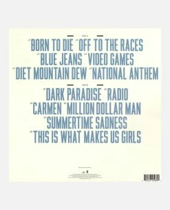 KOST Double Album Vinyle - LANA DEL REY -kost paris shop BORNTODIE 00 08 b180