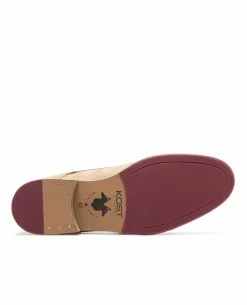 KOST Chukka Boots Made In France Croûte Velours Beige Homme -kost paris shop BRETT5B 94 06 88ea