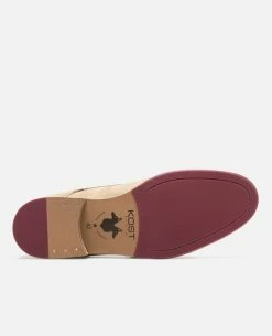 KOST Chukka Boots Made In France Croûte Velours Beige Homme -kost paris shop BRETT5B 94 11 a2d6