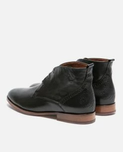 KOST Chukka Boots Cuir Made In France Homme -kost paris shop BRETT73 02 10 4394
