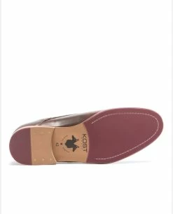 KOST Chukka Boots Cuir Cognac Made In France Homme -kost paris shop BRETT73 47 06 5d48