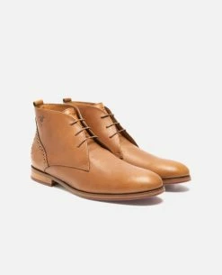 KOST Chukka Boots Made In France Cuir Marron Homme -kost paris shop BRETT75A 07 12 7e25