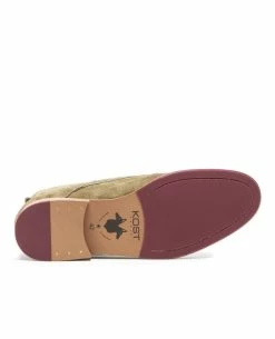 KOST Chukka Boots Croûte Velours Made In France Vert Homme -kost paris shop BRETT95A 1L 06 f6c6