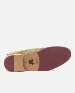 KOST Chukka Boots Croûte Velours Made In France Vert Homme -kost paris shop BRETT95A 1L 11 4053