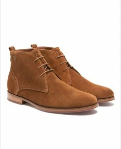 KOST Chukka Boots Made In France Croûte Velours Homme -kost paris shop BRETT95A 47 03 611e