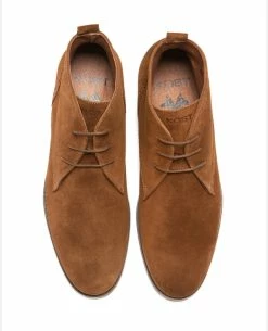 KOST Chukka Boots Made In France Croûte Velours Homme -kost paris shop BRETT95A 47 04 09ec