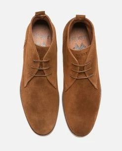 KOST Chukka Boots Made In France Croûte Velours Homme -kost paris shop BRETT95A 47 09 51ac