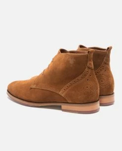 KOST Chukka Boots Made In France Croûte Velours Homme -kost paris shop BRETT95A 47 10 735b