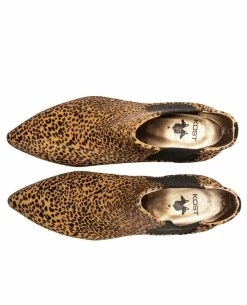 KOST Boots Cuir Motif Léopard Femme -kost paris shop CELYA49 4Z 04 3644