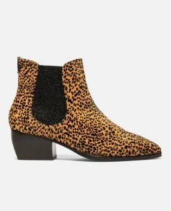 KOST Boots Cuir Motif Léopard Femme -kost paris shop CELYA49 4Z 07 753d