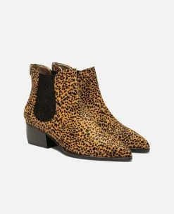 KOST Boots Cuir Motif Léopard Femme -kost paris shop CELYA49 4Z 12 ba27