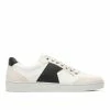 KOST Sneakers Toile Blanc Et Noir Vegan Made In France Homme -kost paris shop CHILL 7X 02 50e0
