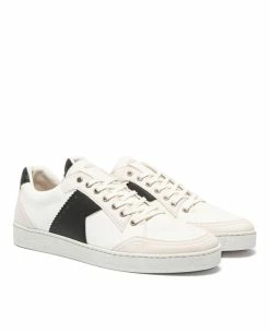 KOST Sneakers Toile Blanc Et Noir Vegan Made In France Homme -kost paris shop CHILL 7X 03 633a
