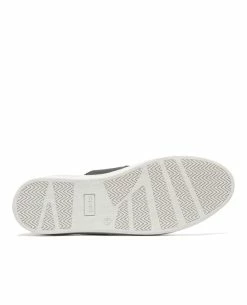 KOST Sneakers Toile Blanc Et Noir Vegan Made In France Homme -kost paris shop CHILL 7X 06 5e20