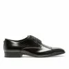 KOST Derbies Cuir Noir Homme